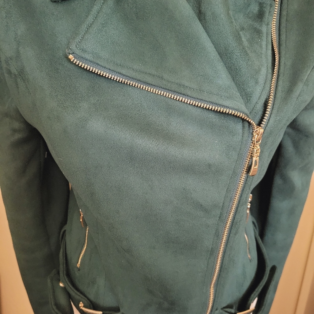 Suede jacket - Picture 3 of 3